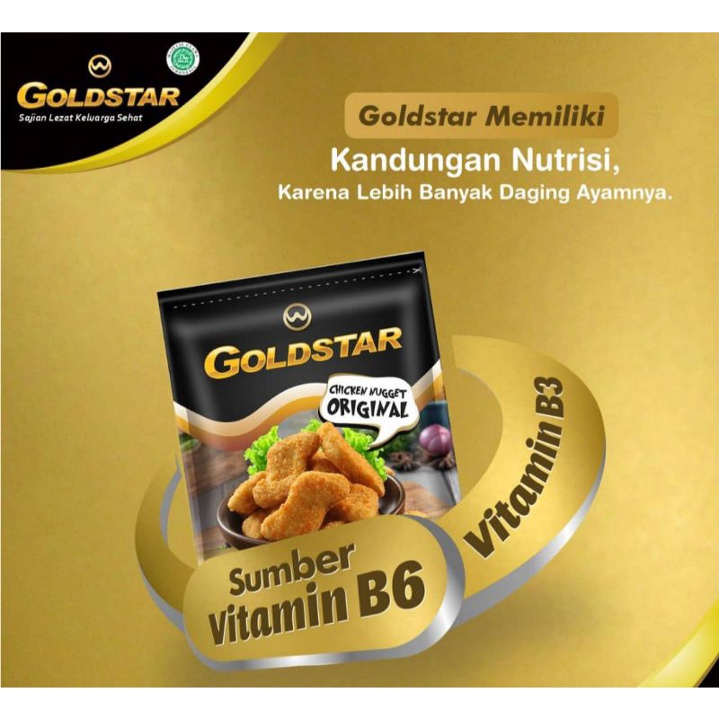 

Goldstar Nugget Original 500gr