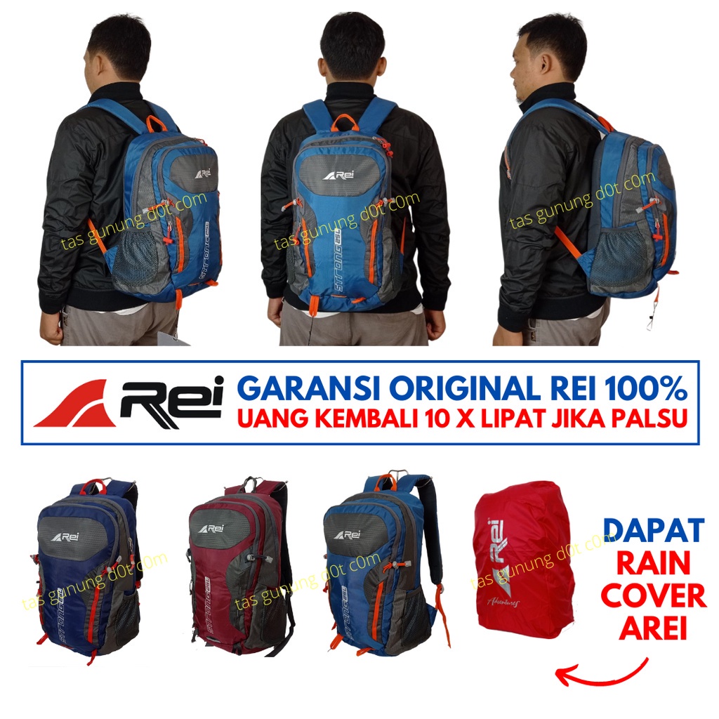 Daypack Rei Tas Ransel Rei Original 25 Liter | Tas Arei
