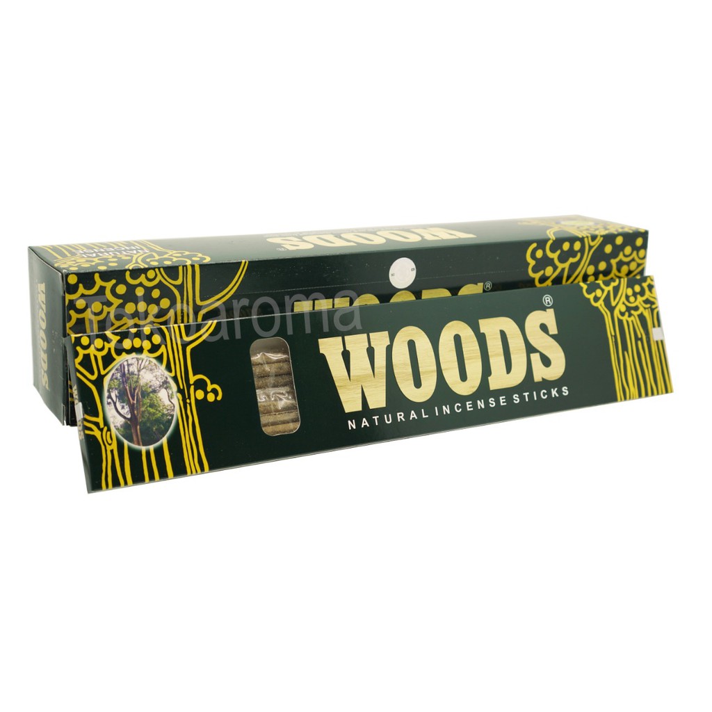 Dupa India (Aromaterapi) Long Recta - Woods