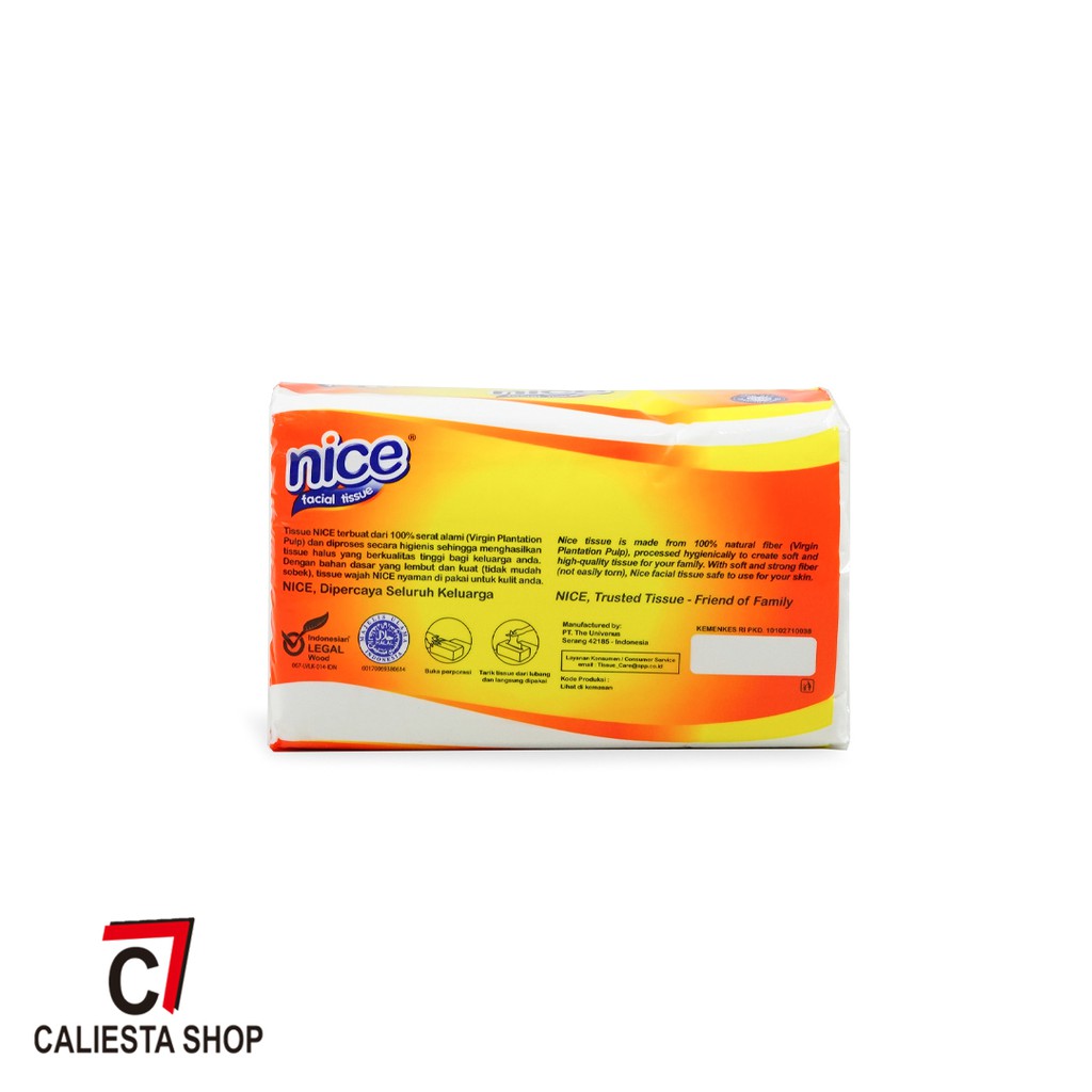 Facial Tissue Nice 180 Sheets 2 ply-2