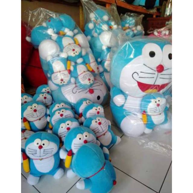 Doraemon jumbo beranak 6