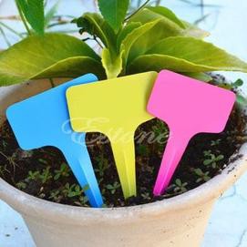 

TERMURAH & TERBAIK Isi 5 Label Tanaman Plastik Warna Warni Tahan Air