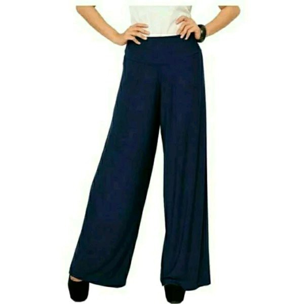 KULOT POLOS MURAH/highwist/long pant-1