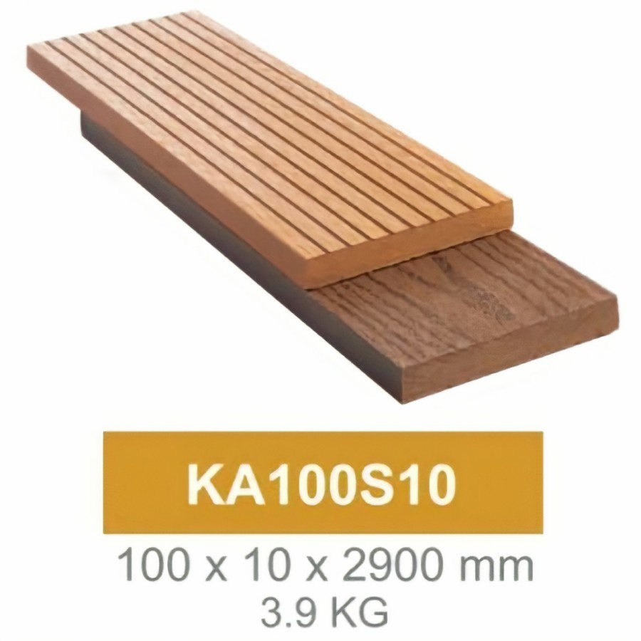 Pagar WPC / Decking WPC / Lantai WPC - Kode KA100S10