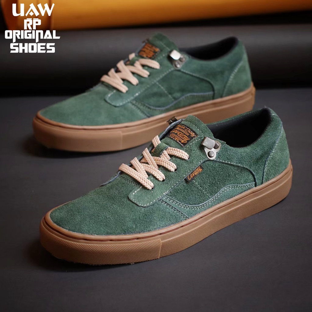 CEVANY GORDON SUEDE [ CEVANY / RP ORIGINAL ] Sepatu Original Cevany Kulit Suede Sneakers Pria Kasual