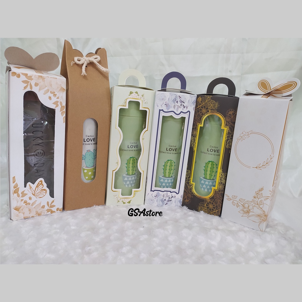 Paperbox botol motif / mika box botol / paperbox souvenir / souvenir / box souvenir