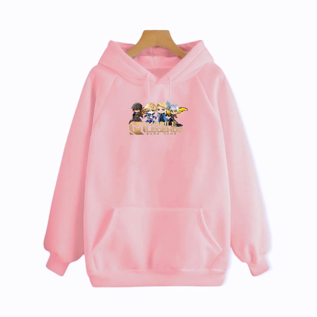 Sweater Hoodie Mobile Game Size M, XL, XXL / COD