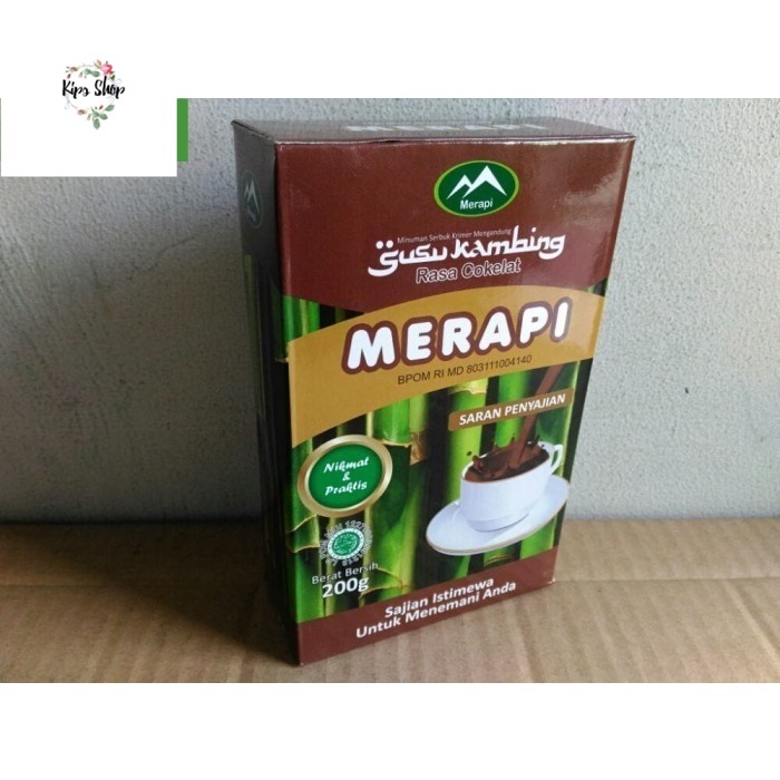 

HIU Susu Kambing Etawa Merapi Rasa Cokelat