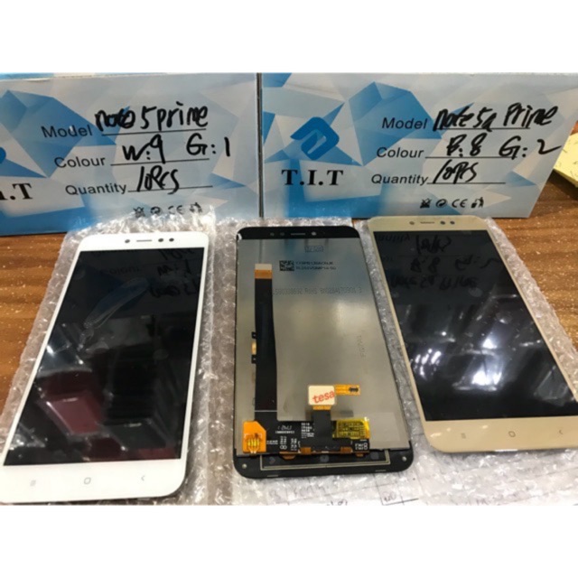 Lcd+Ts mi note5/mi note5A ori 100% prime