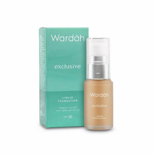 ❤️GROSIR❤️ Wardah Exclusive Liquid Foundation