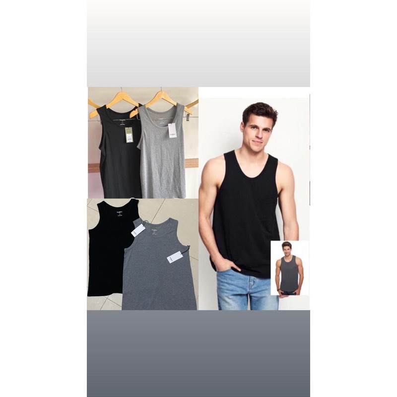 Singlet Pria Goodfellow&co Original