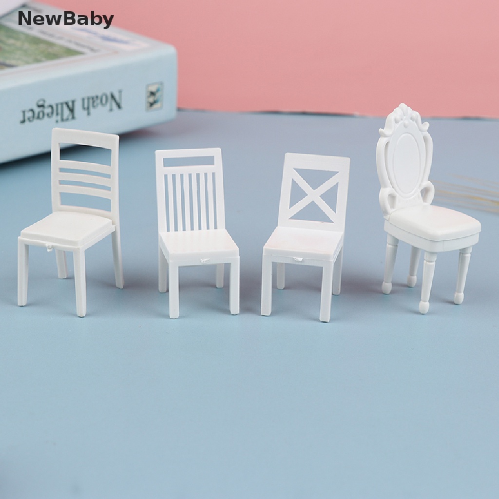 Newbaby Miniatur Kursi Sofa Skala 1: 20 Untuk Dekorasi Rumah Boneka