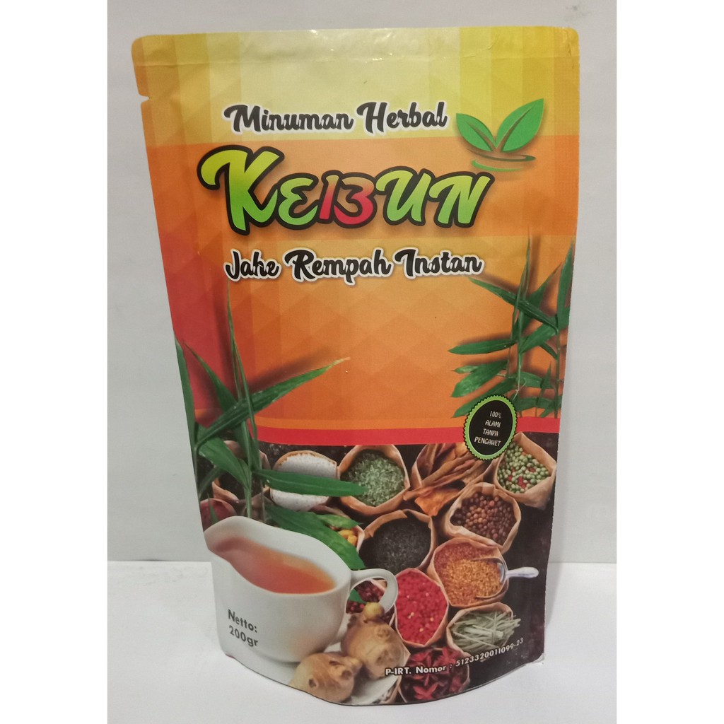 

JAHE REMPAH INSTAN PREMIUM 200 g