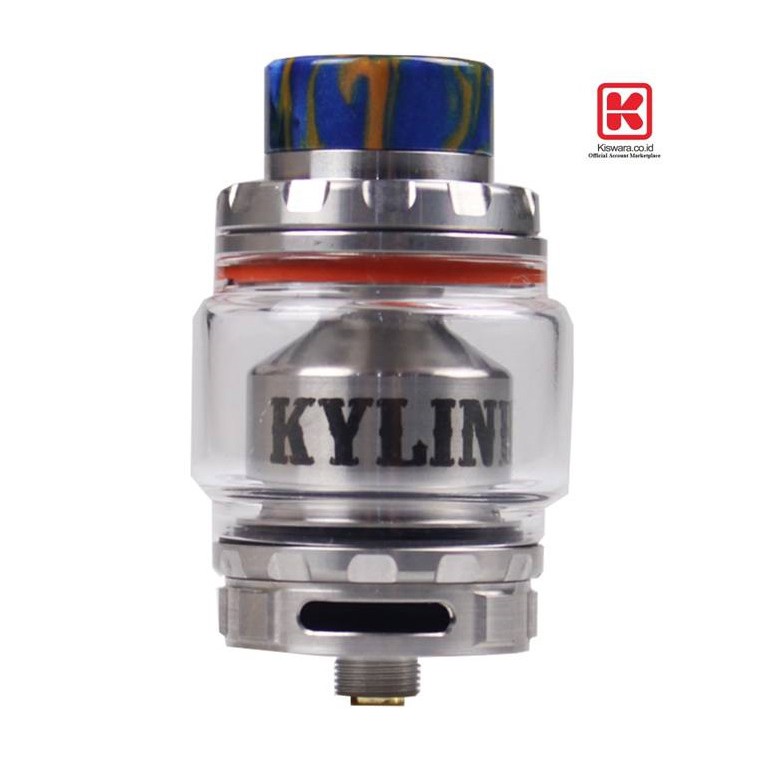 Kylin V2 24 RTA Atomizer - SILVER [Clone]