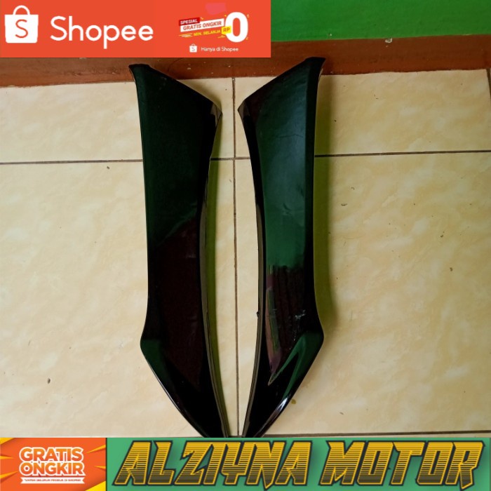 Sayap luar dalam Supra X 125 lama silver