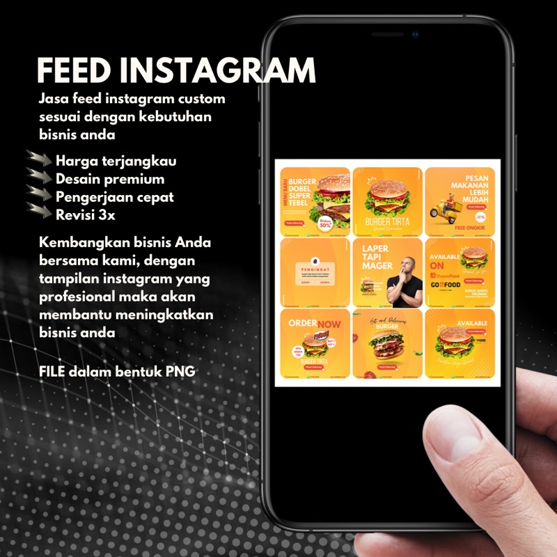 DESAIN FEED INSTAGRAM