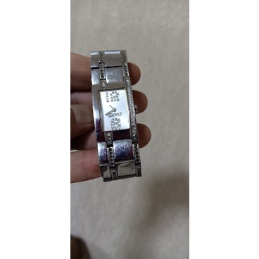 Jam tangan wanita Esprit Original Authentic Preloved Swiss made Sangat Terawat Masih keren Abis