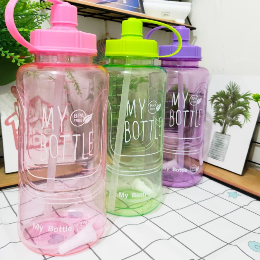 My Bottle Water Jumbo - Botol Air Minum 2 Liter