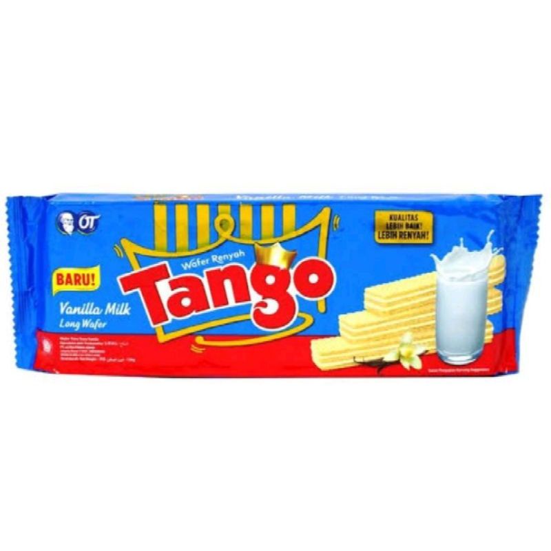 

wafer tango 130 gram rasa vanilla