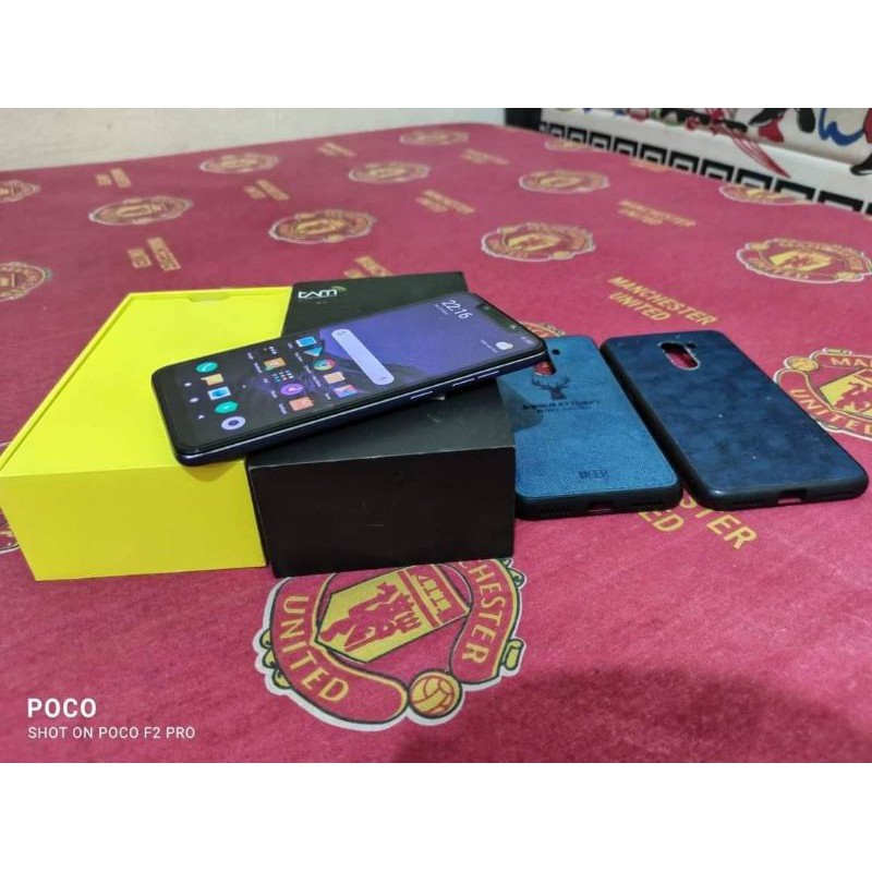 Pocophone F1 6/128GB Snapdragon 845 fullset original perfect-3