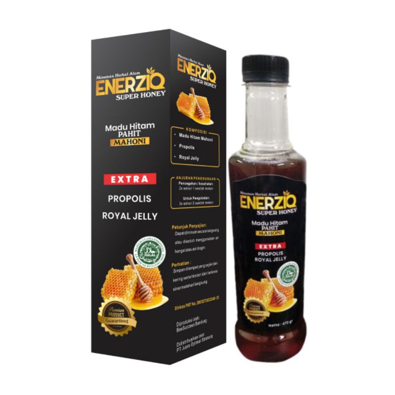 

ENERGIQ Super Honey (Madu Hitam Mahoni)