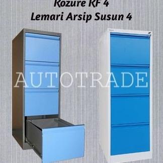 

Stok Terbat! Kozure Kf 4 Filling Cabinet Lemari Arsip File Besi Faniaseptii