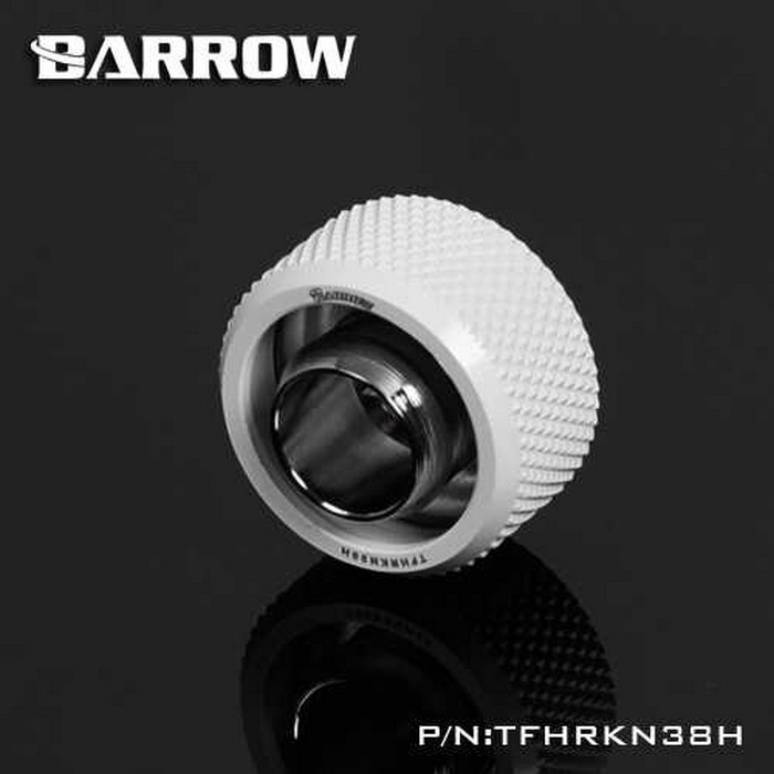 BARROW TFHRKN38H Compression Soft Tubing Fitting ID3/8 - OD5/8 White