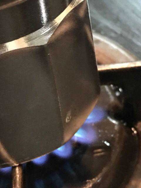 Coffee Pot /teko Kopi/ Espresso Pot /moka Pot Alumunium 3 Cup Ekonomis