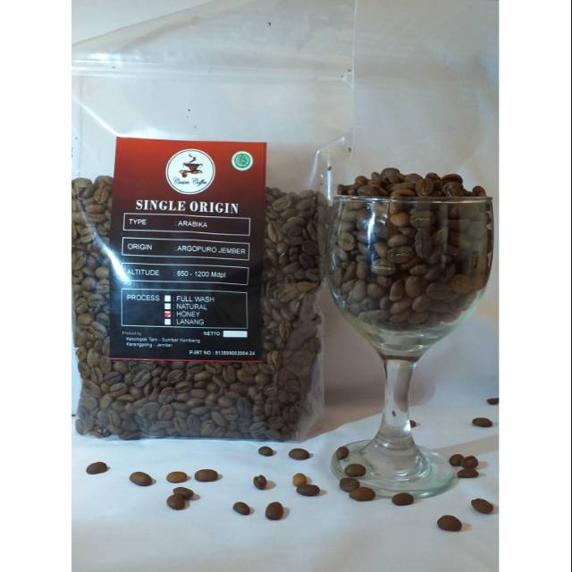 

Arabica honey roasted