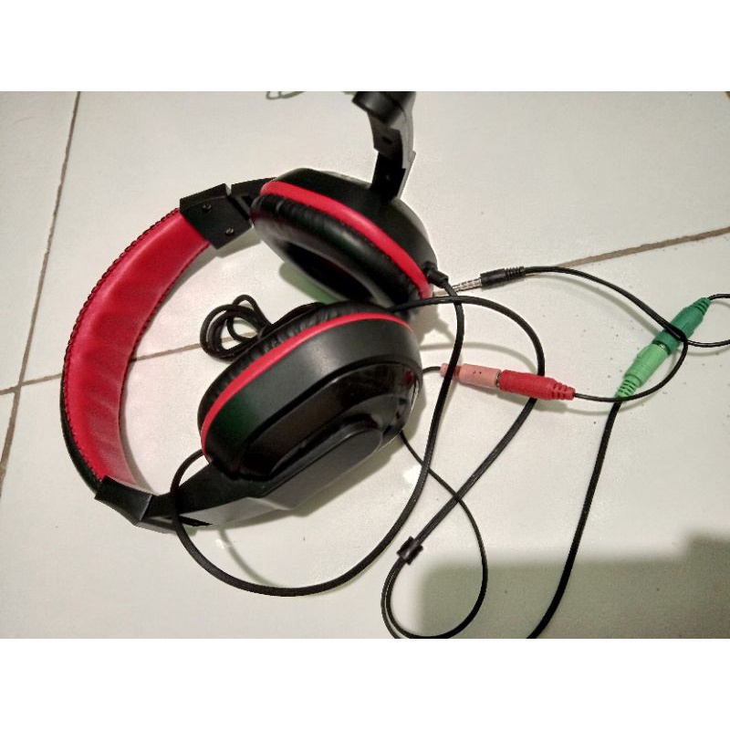 Jual Headphone/ Headset GAMING (bekas No Minus) | Shopee Indonesia