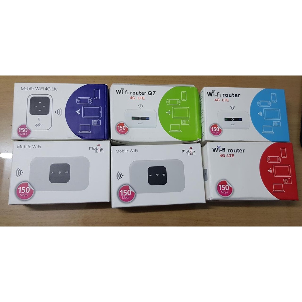 MODEM MIFI PORTABLE / WIFI WIRELESS UNLOCK SEMUA KARTU GSM