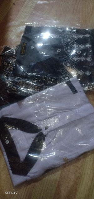 Muis New-kemejapria-lengan-panjang-848vo-kemeja-pilot-pangkat-pdl-teknisi Kemeja Batik Pria Lenga