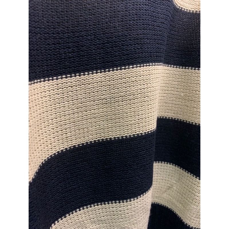 ZETTA KNITE SWEATER | SWEATER RAJUT STRIP WANITA KOREAN