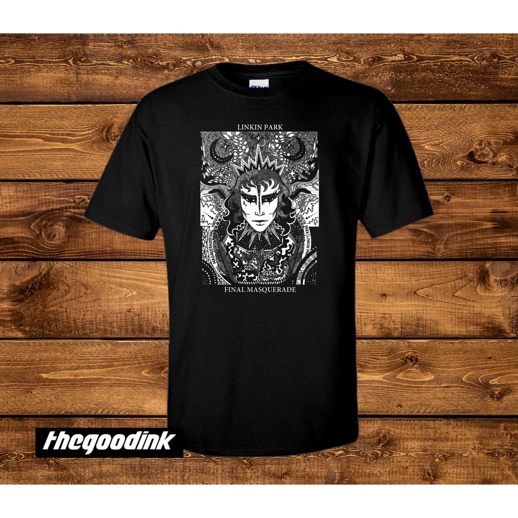 Kaos Linkin Park - Final Masquerade - Original Gildan T-shirt DTG Print