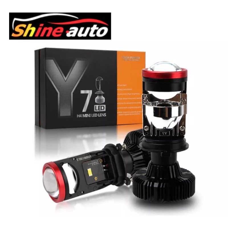 Projector Mini H4 Y7 LED New ShineAuto