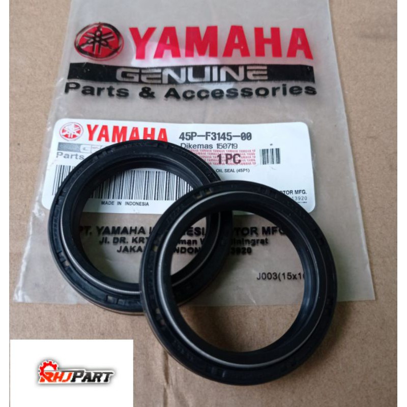 Sil shock depan byson