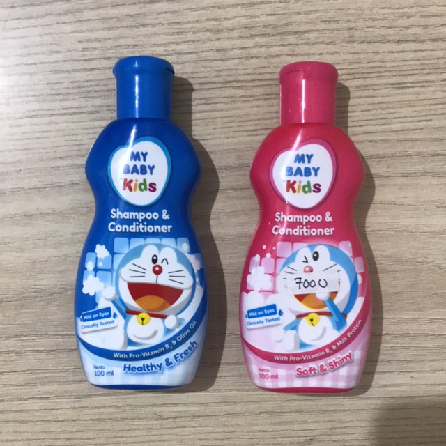 My Baby Kids Shampoo &amp; Conditioner 100ml