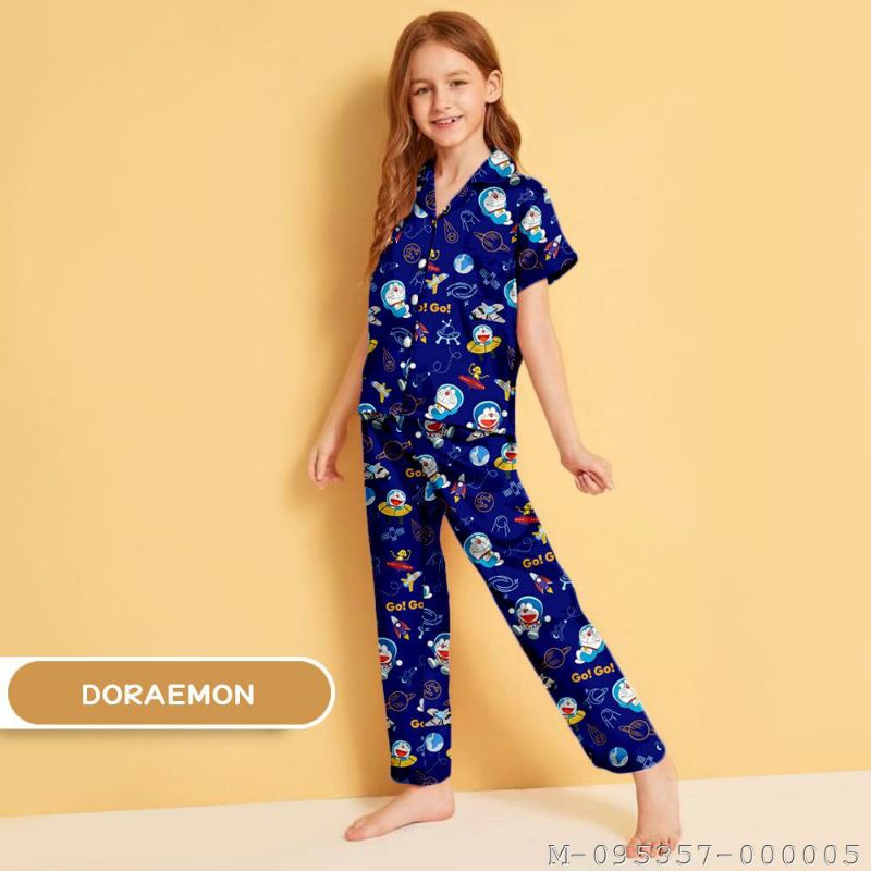 SLEEPWEAR ANAK  / BAJU TIDUR ANAK / PIYAMA ANAK UMUR 2-10 TAHUN