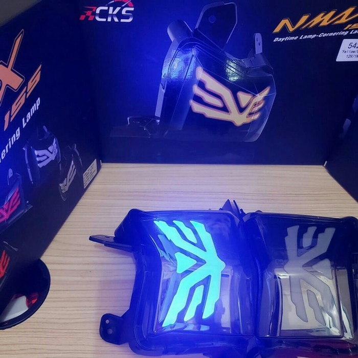 Lampu Sein LED New Nmax Lampu Sen Sein Running New Nmax Aksesoris Variasi Yamaha Nmax