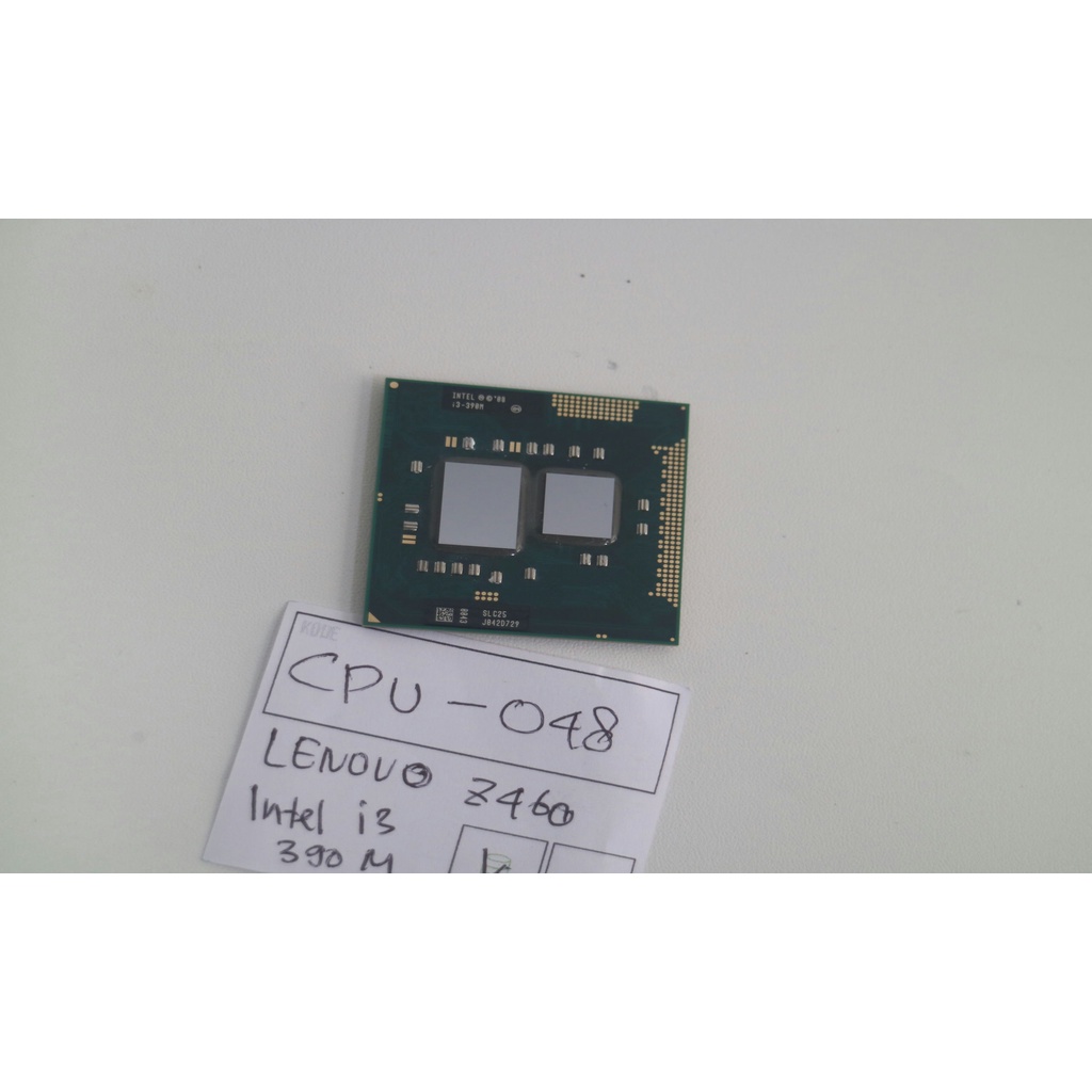 PROCESSOR LENOVO Z460 -INTEL CORE I3 390M CPU-048