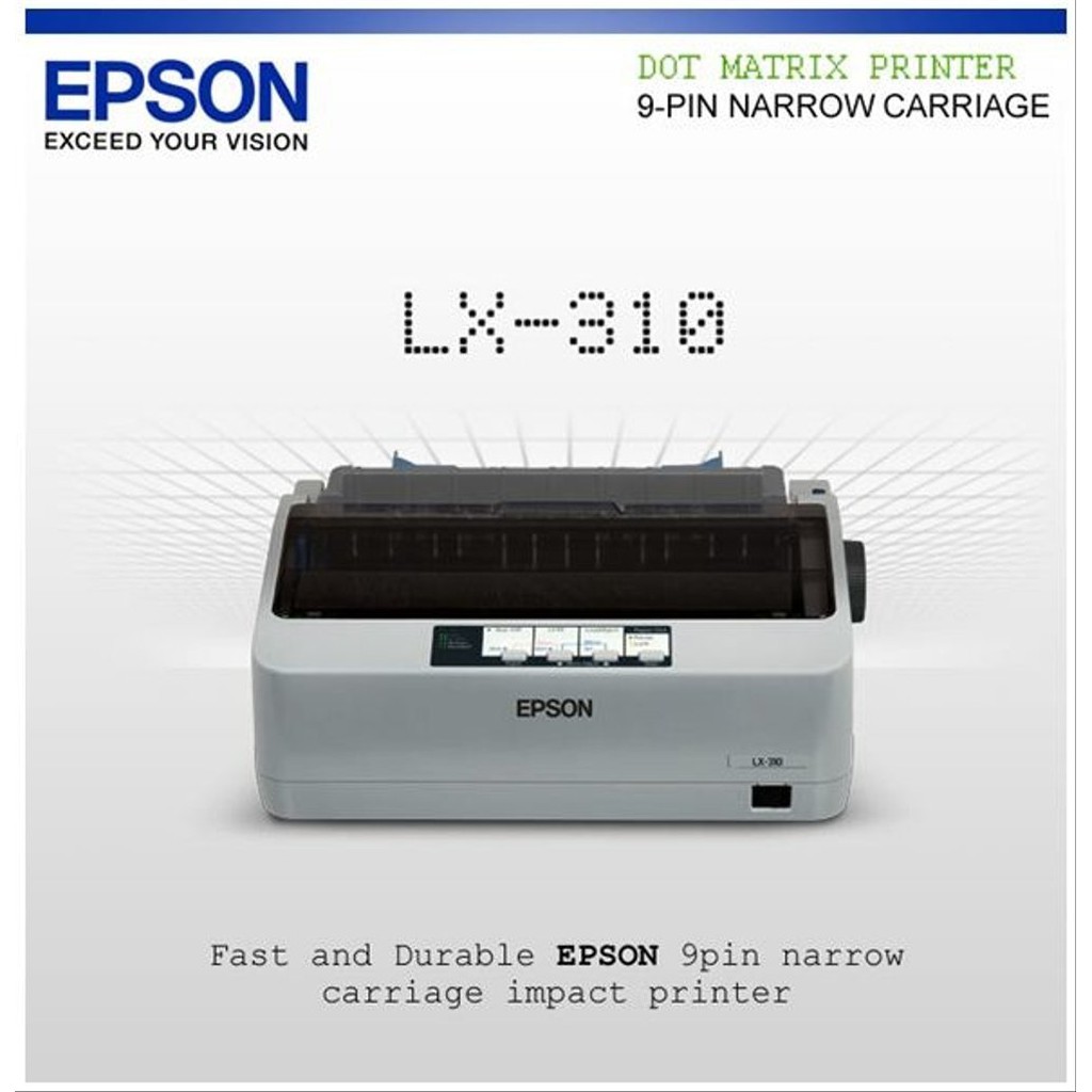 Printer Dot Matrik Epson Lx310