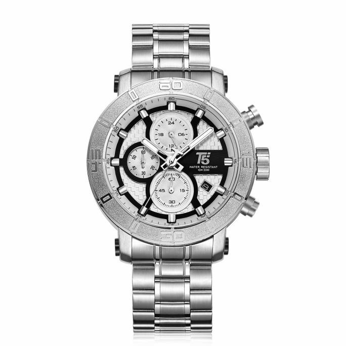 Jam Tangan Pria T5 H 3635G Original Dhakiydano