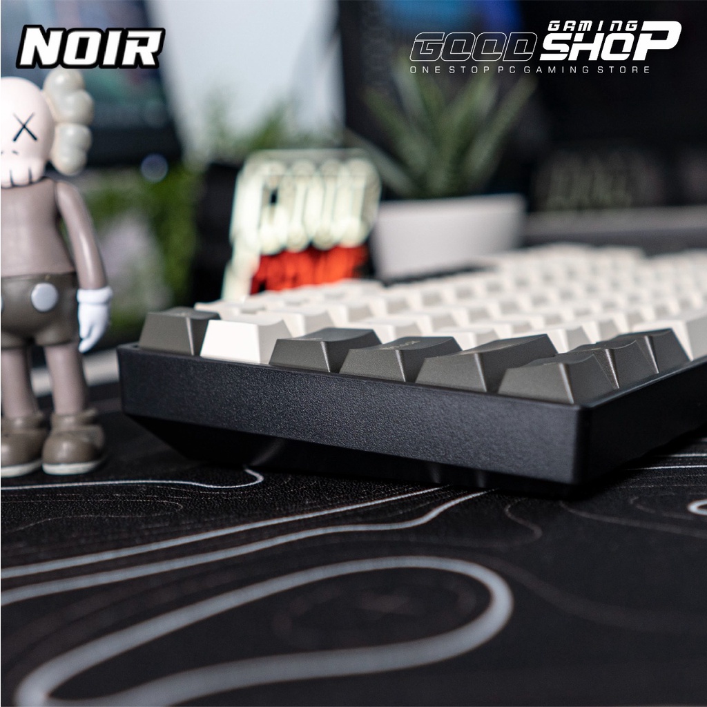 NOIR OLV75 - 75% Wireless/BT/Wired RGB Mechanical - Gaming Keyboard