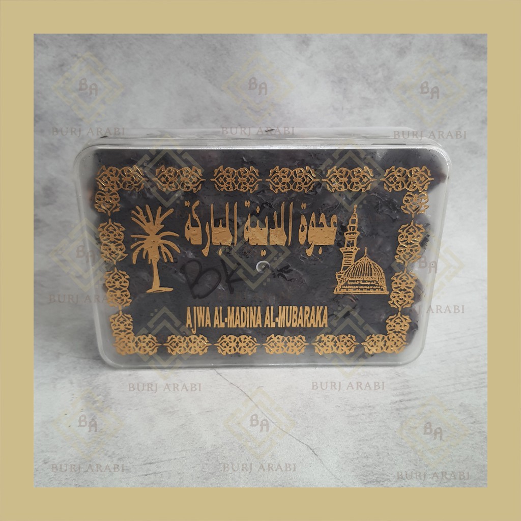 

Kurma Ajwa / Kurma Nabi Super 500 Gr Asli Madinah