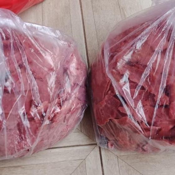 

Makanan Beku | Daging Kebab Sapi Sudah Di Iris Berat 2Kg
