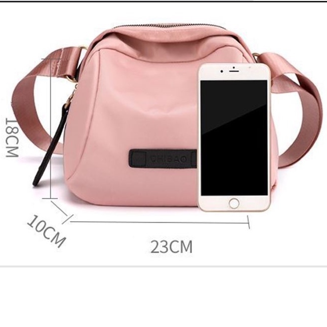 4.4 TAS SELEMPANG WANITA / TAS NEW FASHION TABUNG TS 02