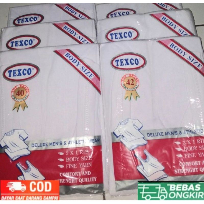 Taxco Kaos Dalam Pria Dewasa Singlet Tanktop Pria