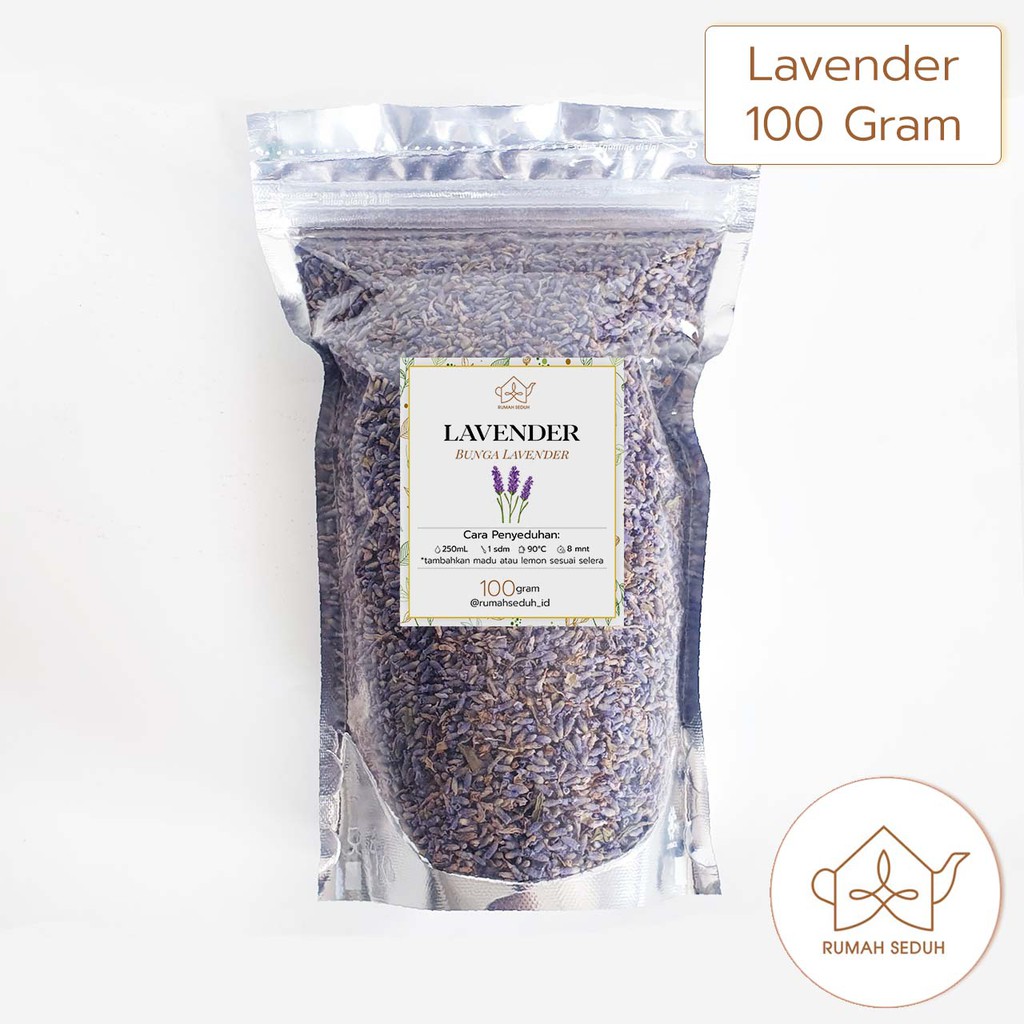 

100gr Teh Lavender Tea / Bunga Lavender Kering