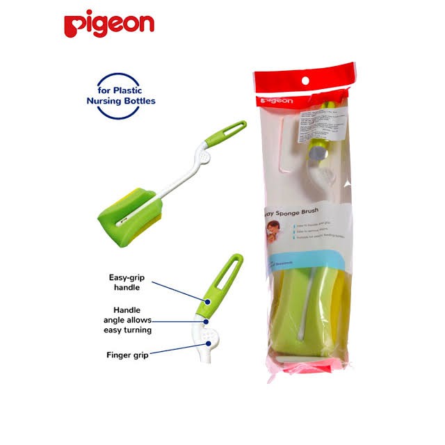 Pigeon Sponge Brush - Sikat Botol