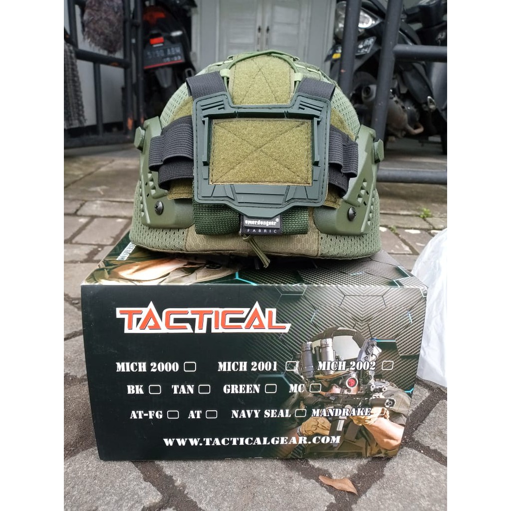 RPM Termurah  helm tactical - helm tactical mich - helm tactical mich